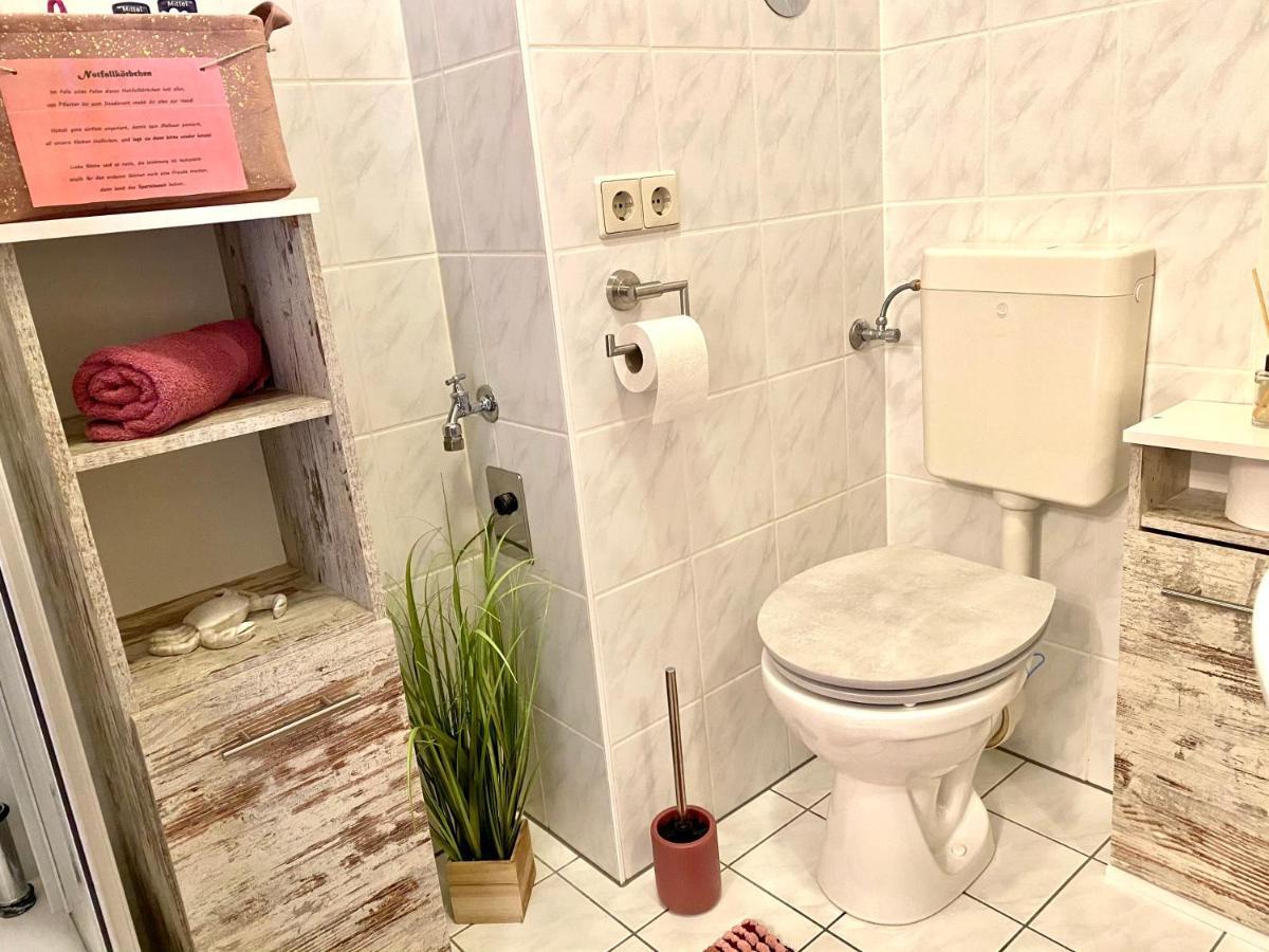 Cottbus-Apartments - Red Apartment I Privat I Wifi I Kueche I Balkon Exterior photo
