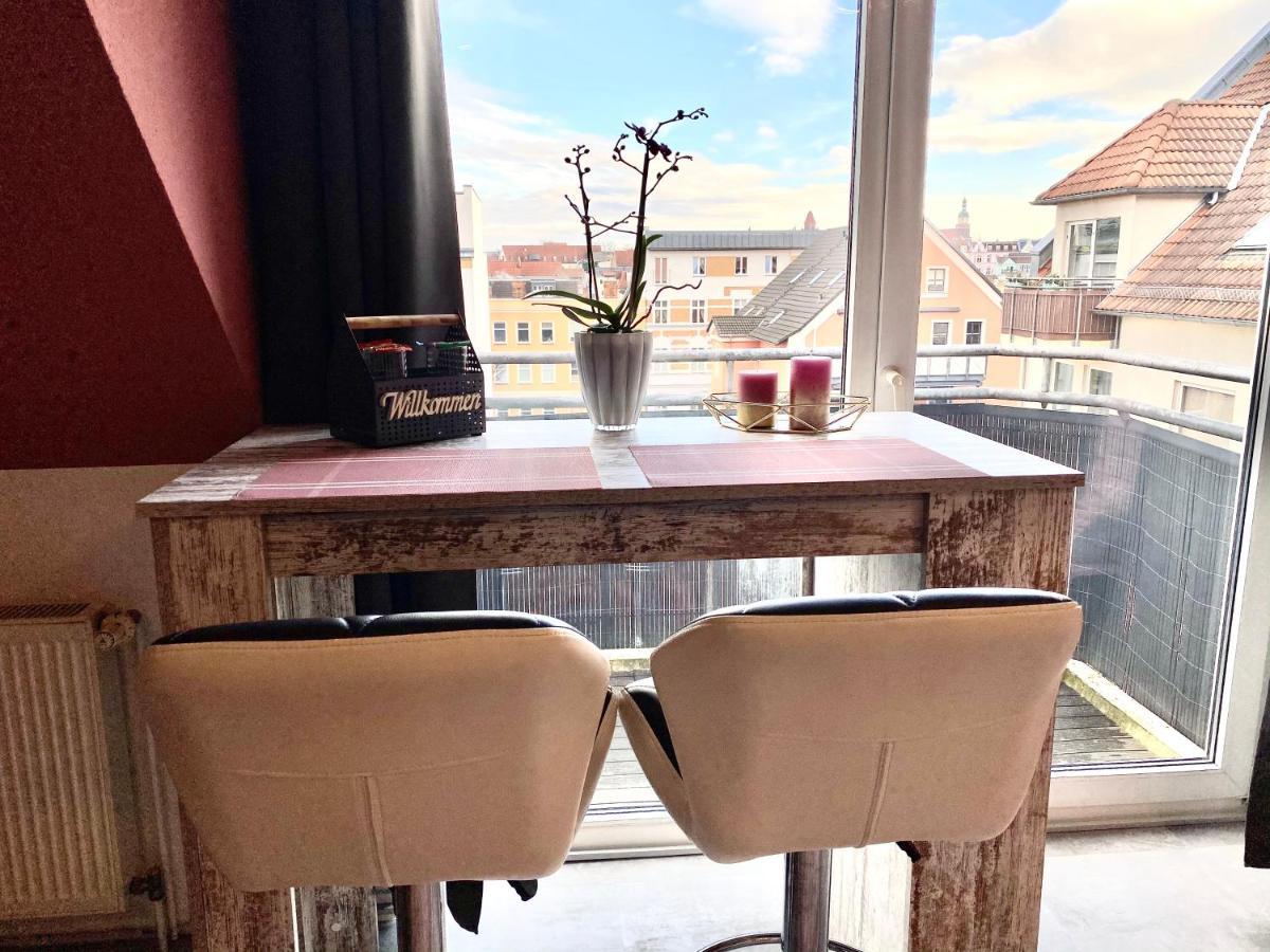 Cottbus-Apartments - Red Apartment I Privat I Wifi I Kueche I Balkon Exterior photo