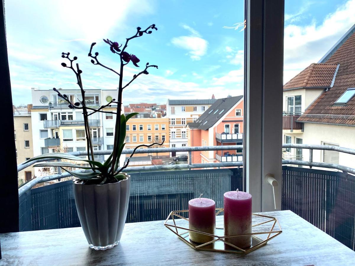 Cottbus-Apartments - Red Apartment I Privat I Wifi I Kueche I Balkon Exterior photo