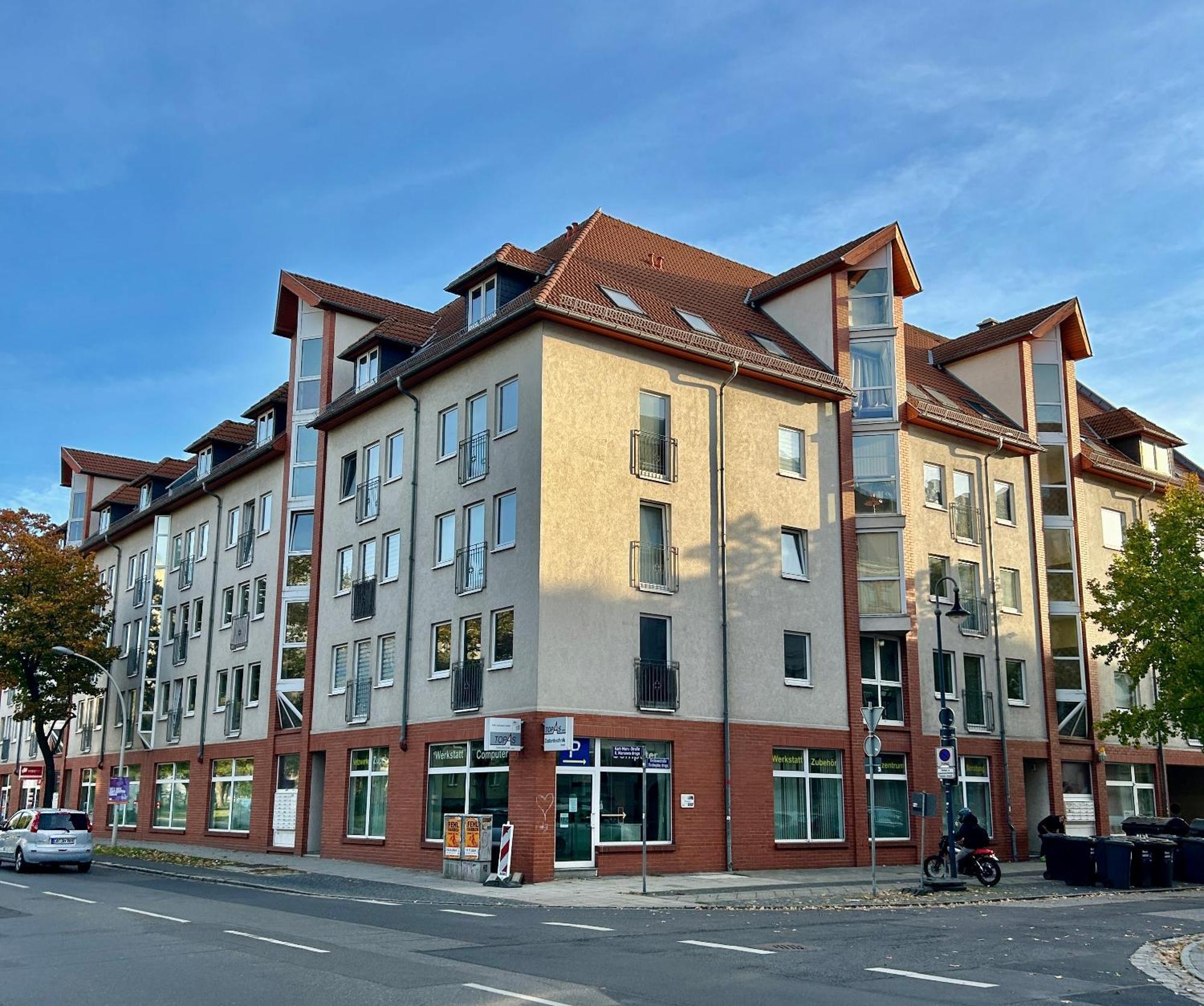 Cottbus-Apartments - Red Apartment I Privat I Wifi I Kueche I Balkon Exterior photo